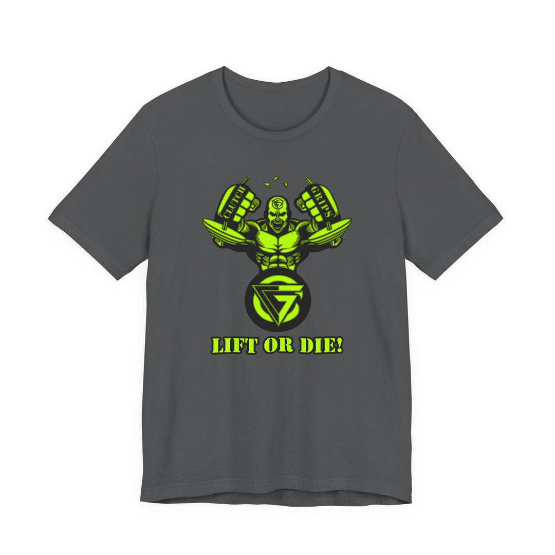 CG MAC SNAP HYPER GREEN/LIFT OR DIE