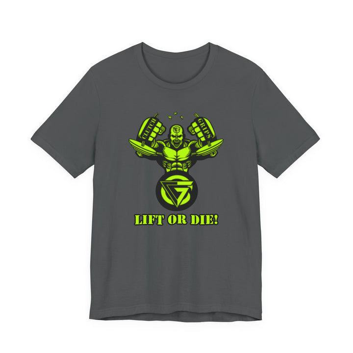 CG MAC SNAP HYPER GREEN/LIFT OR DIE