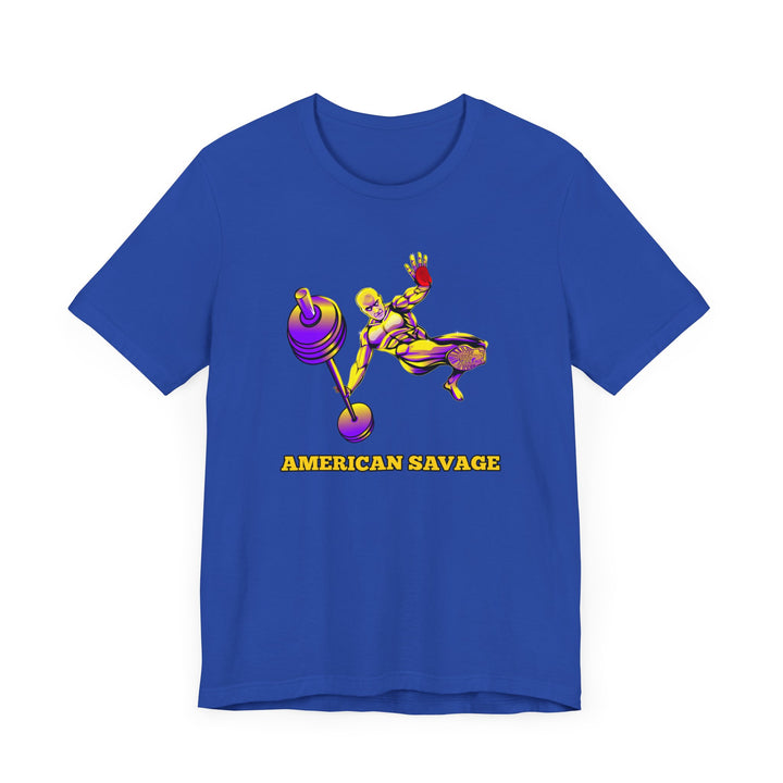 MAC-JUMP PURPLE GOLD /AMERICAN SAVAGE