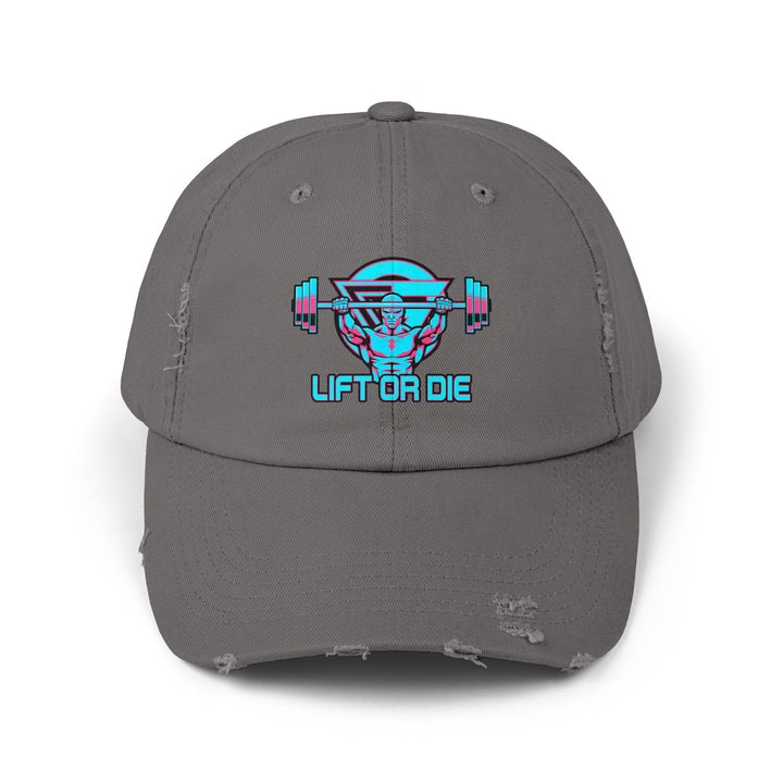 ENTER THE MAC BLUE PINK/ LIFT OR DIE CAP