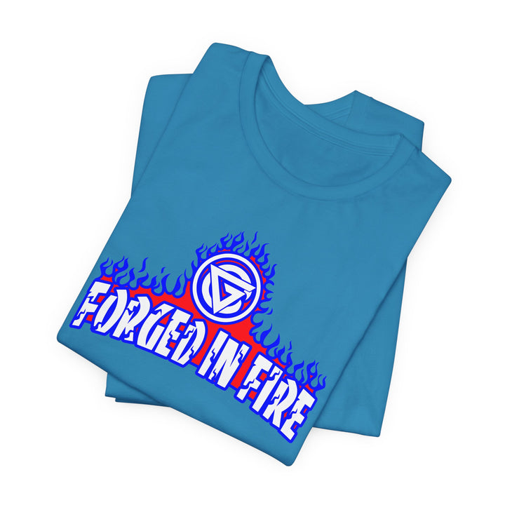 CG RED WHITE BLUE/FORGED IN FIRE