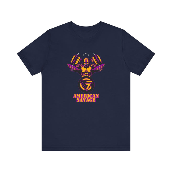 MAD MAC SNAP PURPLE GOLD /AMERICAN SAVAGE