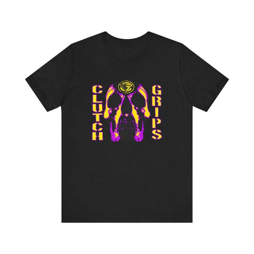 SKULLATOR PURPLE GOLD /CLUTCHGRIPS