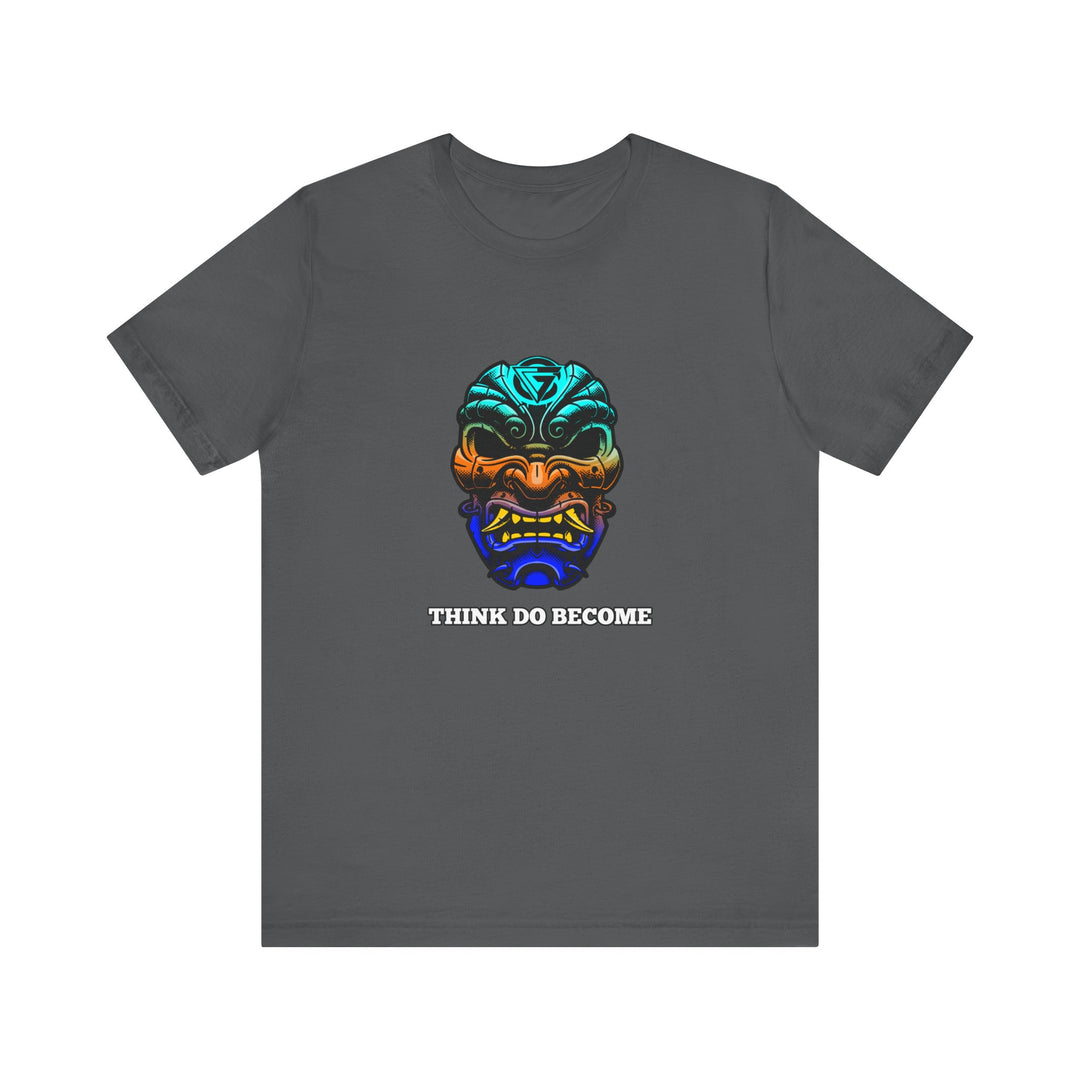 SAMURAI MAC BLUE ORANGE AQUA FADE /THINK DO BECOME