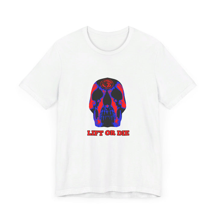 SKULLATOR RED BLUE /LIFT OR DIE