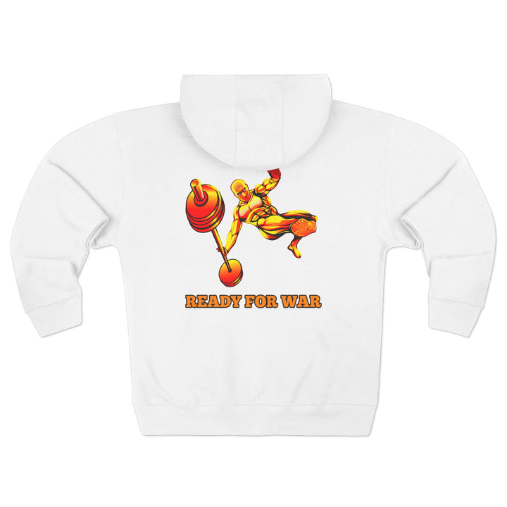 CG MAC JUMP GOLD RED /READY FOR WAR ZIP UP