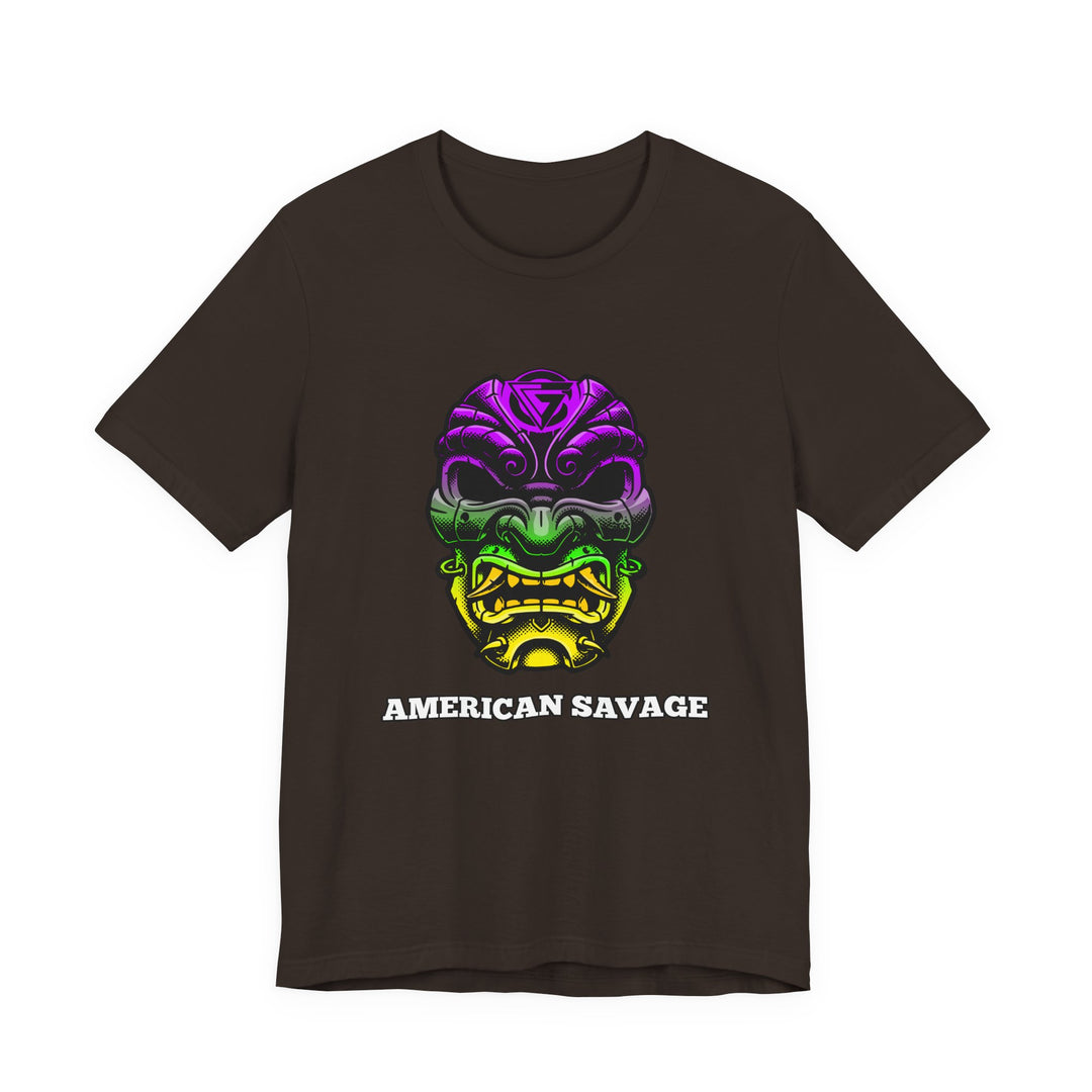 SAMURAI MAC YELLOW GREEN PURPLE/AMERICAN SAVAGE