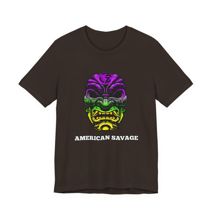SAMURAI MAC YELLOW GREEN PURPLE/AMERICAN SAVAGE