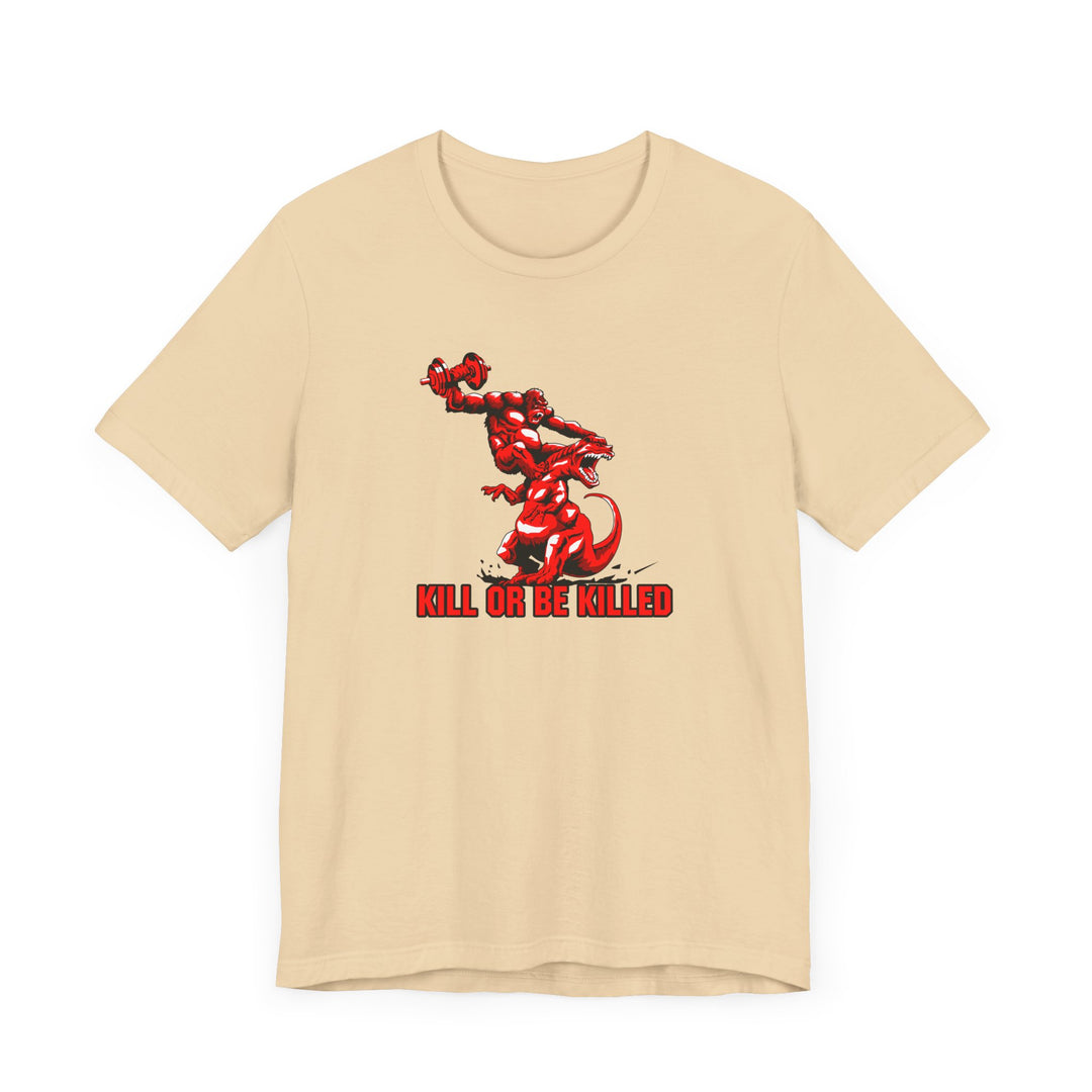 CG MAD APE VS ZILLA REMATCH RED WHITE  /KILL OR BE KILLED