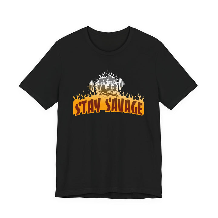CG FIST WHITE ORANGE FADE /STAY SAVAGE