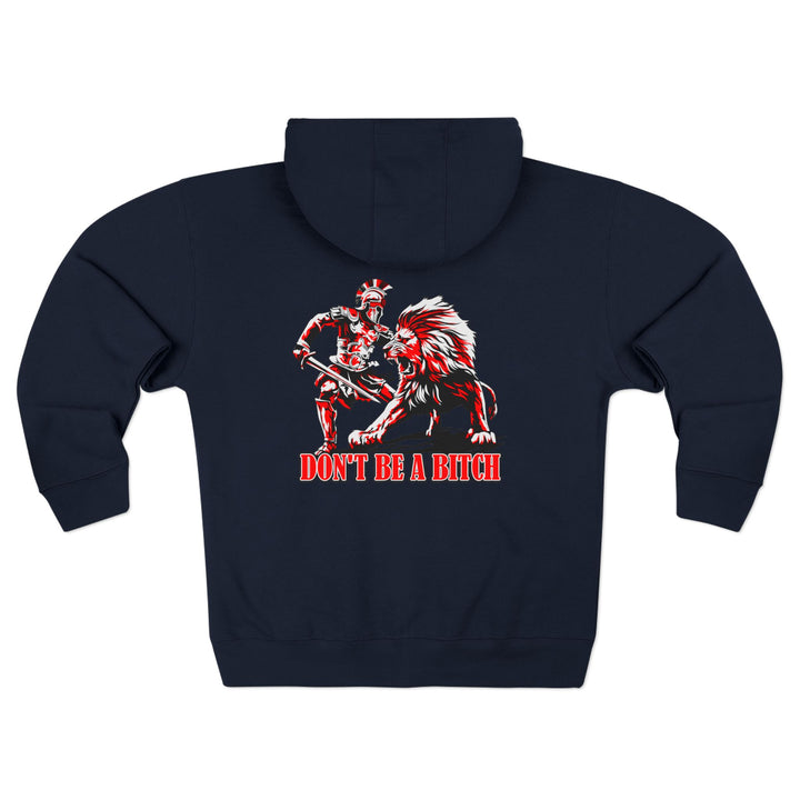 CG LION TAMER  RED WHITE /DONT BE A BITCH