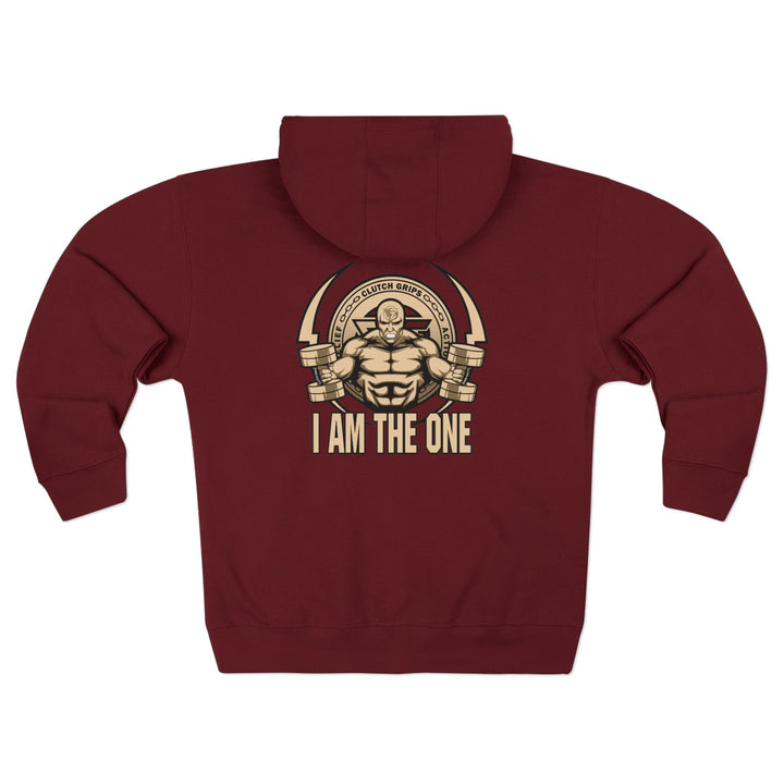 CG BIG MAC DESERT SAND /I AM THE ONE ZIP UP