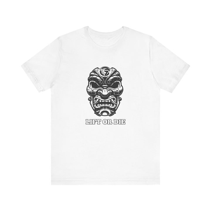 SAMURAI MAC BLACK WHITE /LIFT OR DIE