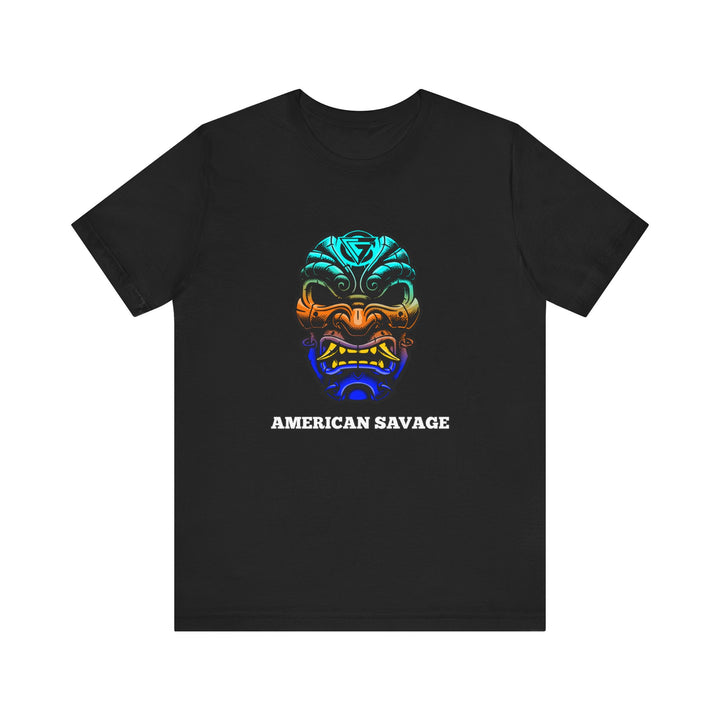 SAMURAI MAC BLUE ORANGE AQUA FADE /AMERICAN SAVAGE