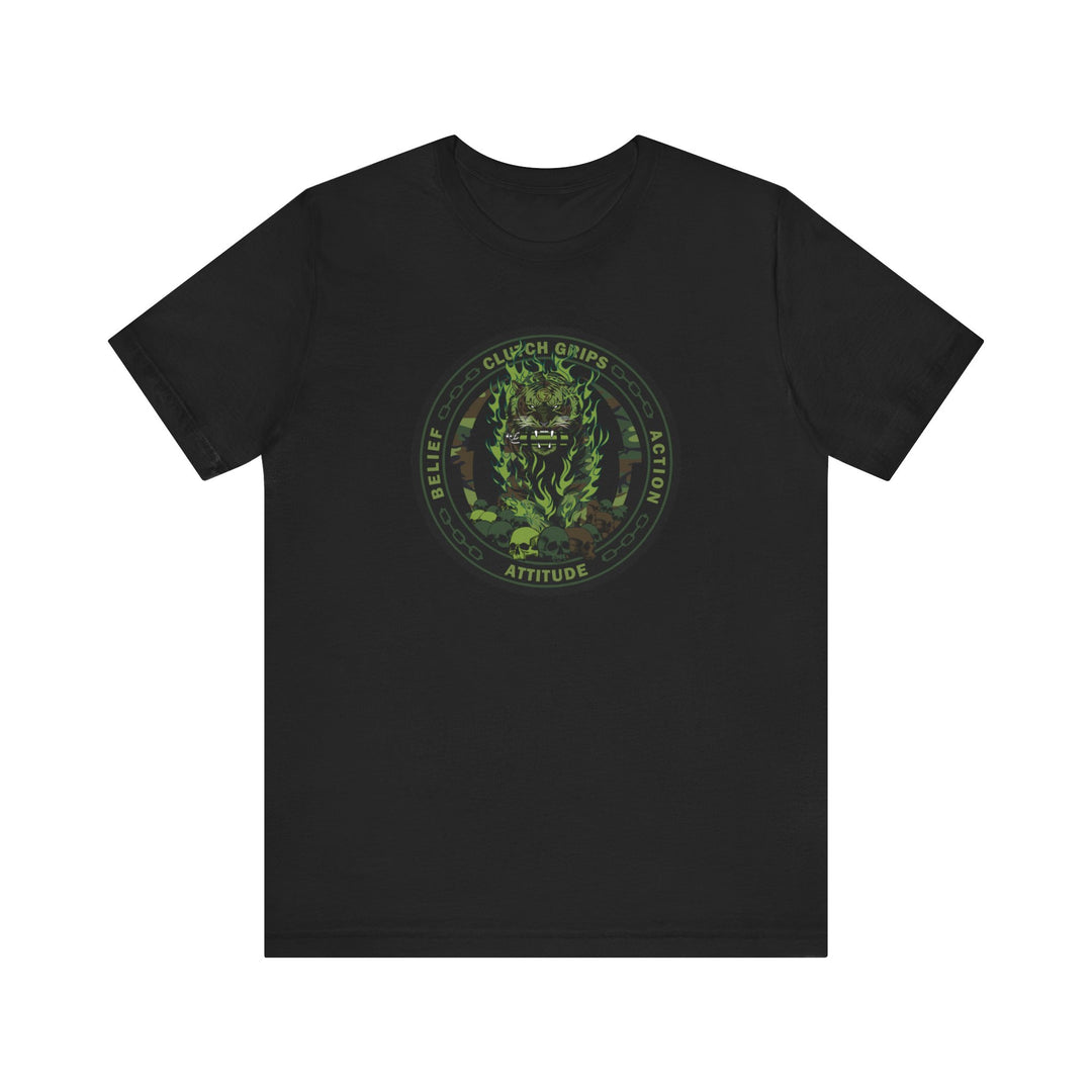 DYNAMITE FOREST CAMO COIN LOGO