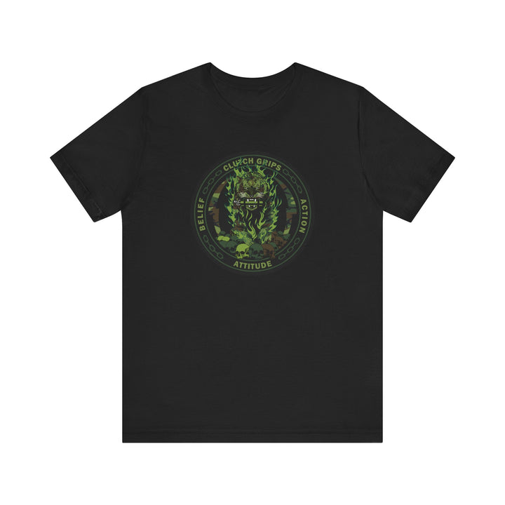 DYNAMITE FOREST CAMO COIN LOGO