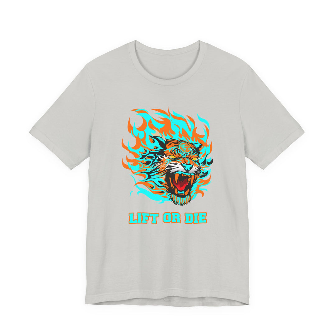 TIGER FLAME MIAMI AQUA ORANGE /LIFT OR DIE