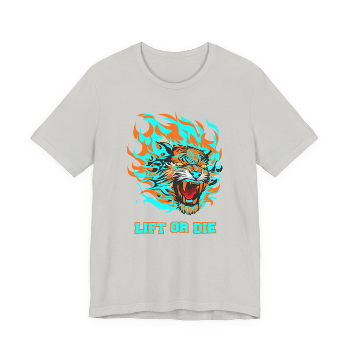 TIGER FLAME MIAMI AQUA ORANGE /LIFT OR DIE