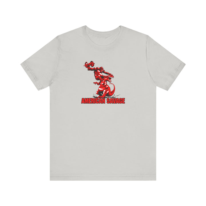 CG MAD APE VS ZILLA REMATCH RED WHITE  /AMERICAN SAVAGE