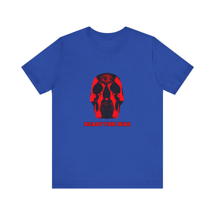 SKULLATOR RED BLACK /READY FOR WAR