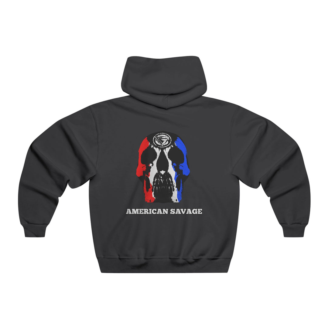 SKULLATOR- RED WHITE BLUE/AMERICAN SAVAGE