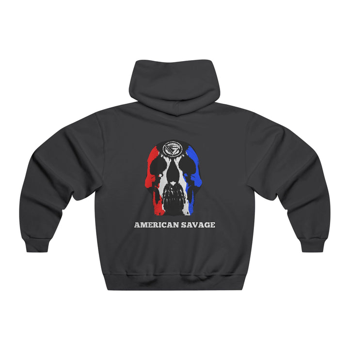 SKULLATOR- RED WHITE BLUE/AMERICAN SAVAGE