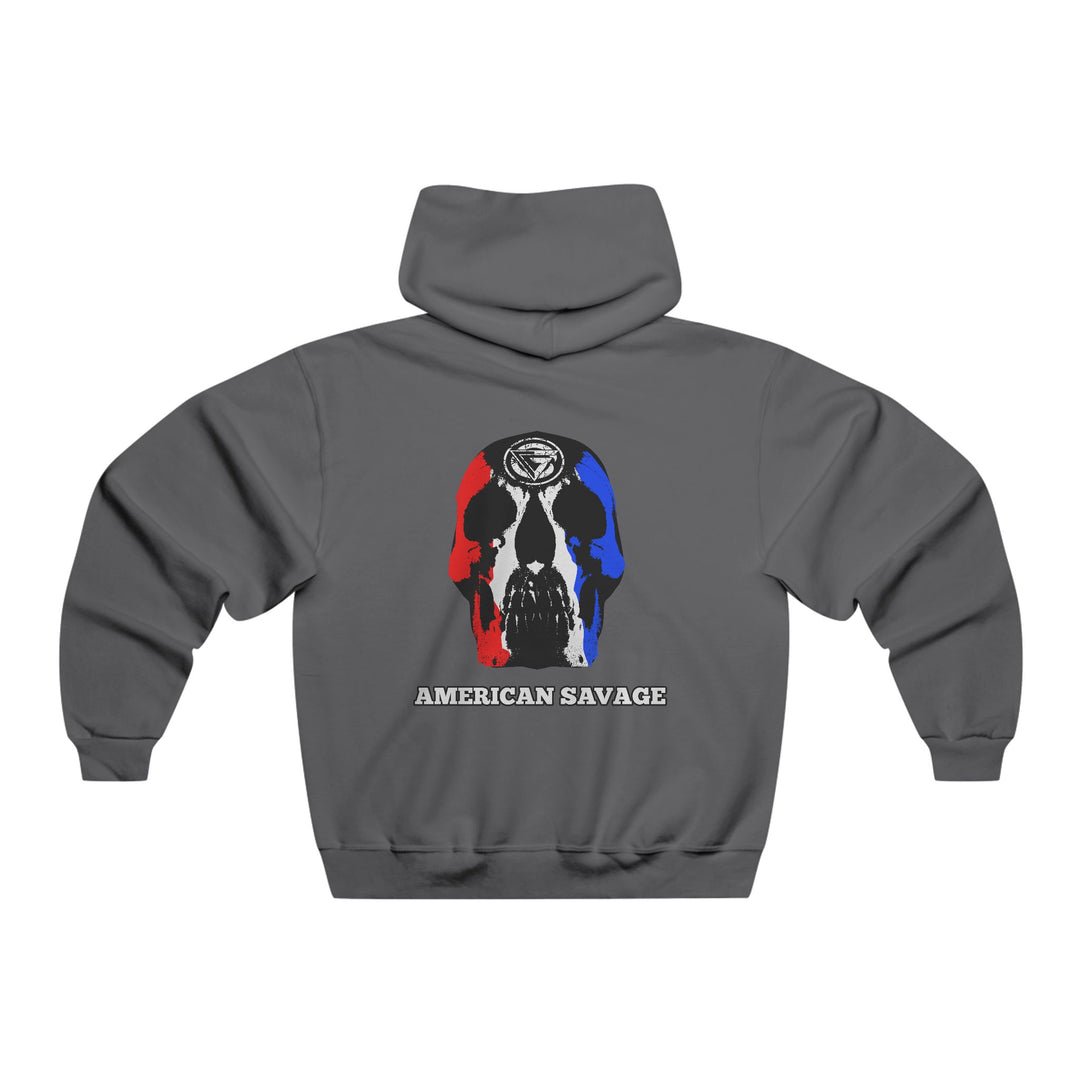 SKULLATOR- RED WHITE BLUE/AMERICAN SAVAGE