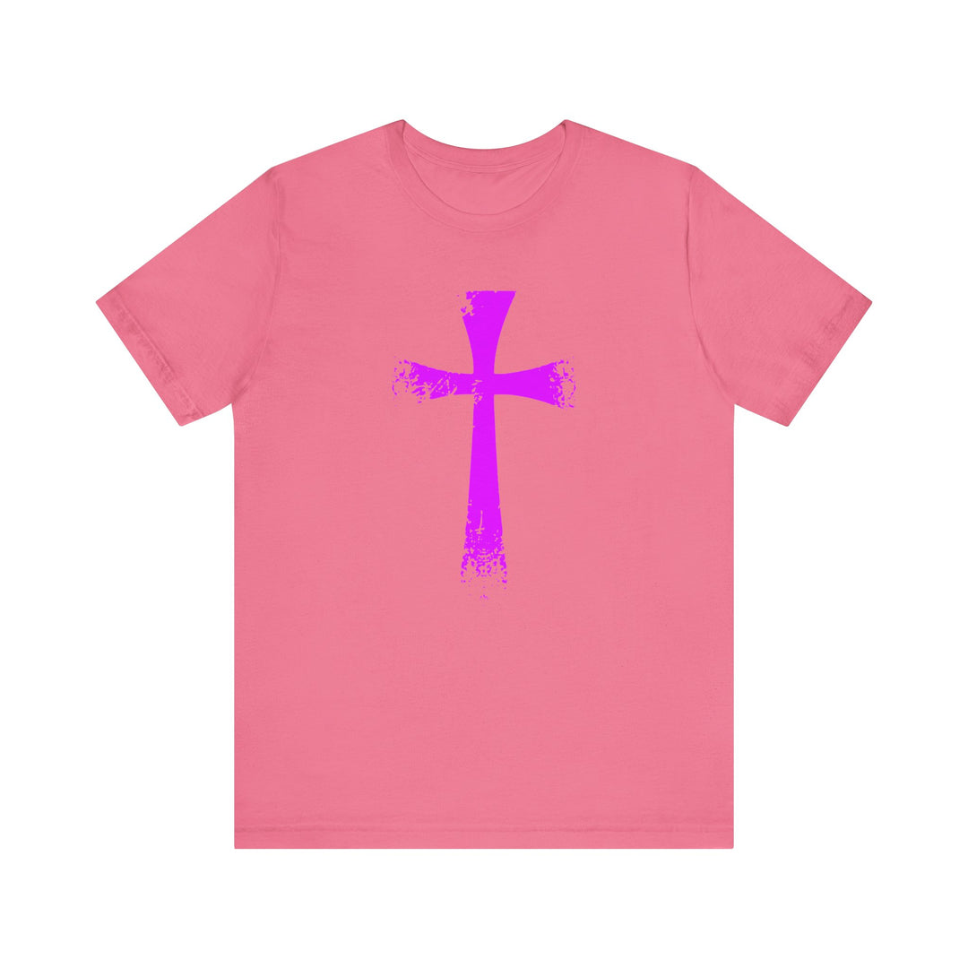CG CRUSADER FAITH SHIRT BURPLE CROSS