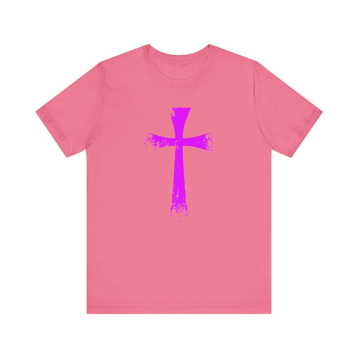 CG CRUSADER FAITH SHIRT BURPLE CROSS