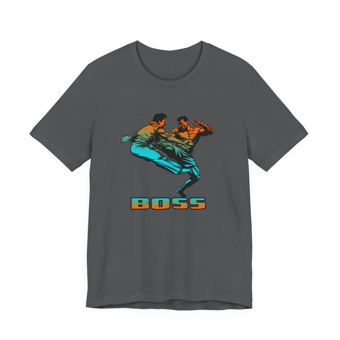 CG MAC DEATH KICK ORANGE AQUA FADE/BOSS