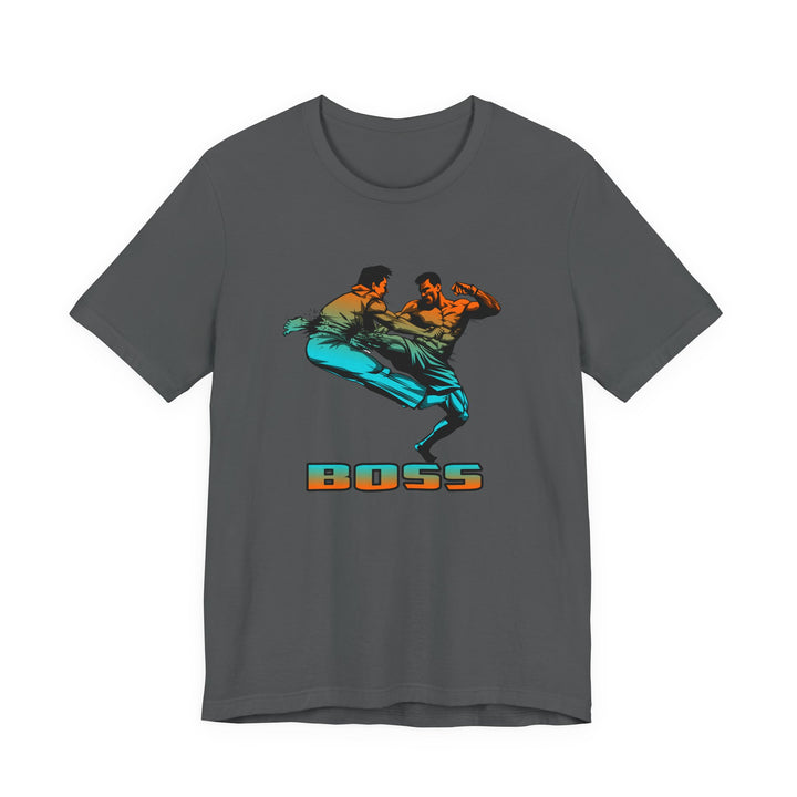 CG MAC DEATH KICK ORANGE AQUA FADE/BOSS