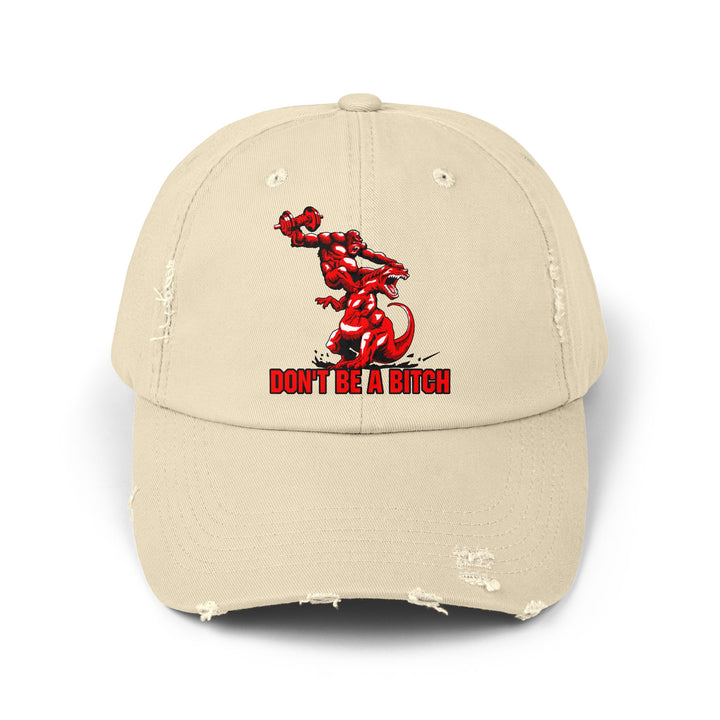 APE VS ZILLA RED/DONT BE A BITCH CAP