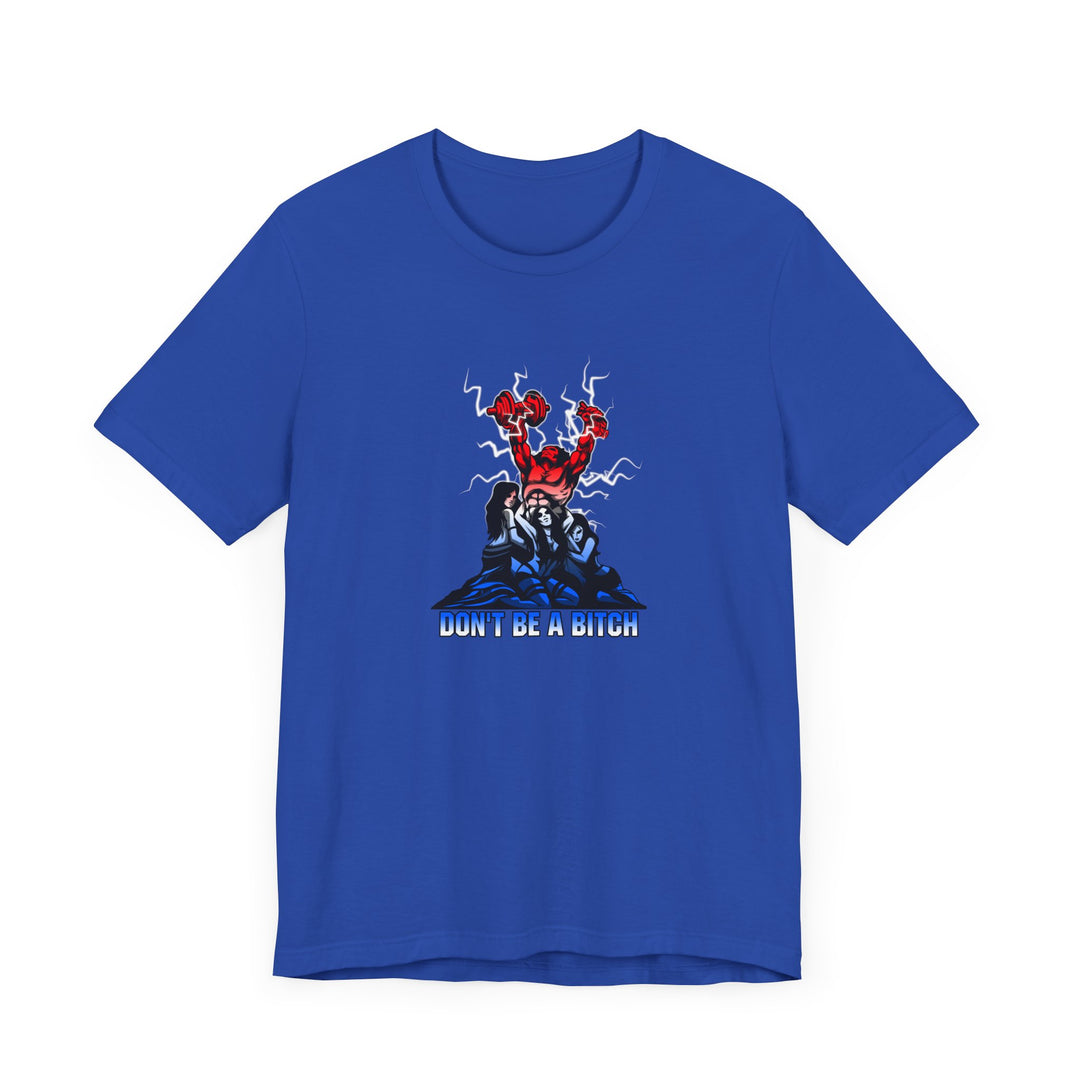 CG CONFIDENCE RED WHITE BLUE FADE /DONT BE A BITCH