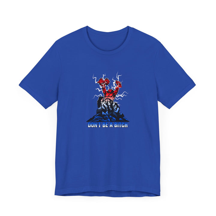CG CONFIDENCE RED WHITE BLUE FADE /DONT BE A BITCH
