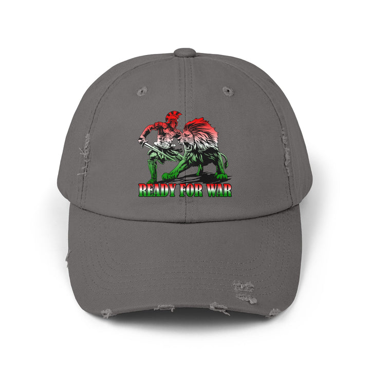 CG LION TAMER RED WHITE GREEN FADE /WELCOME TO THE JUNGLE CAP