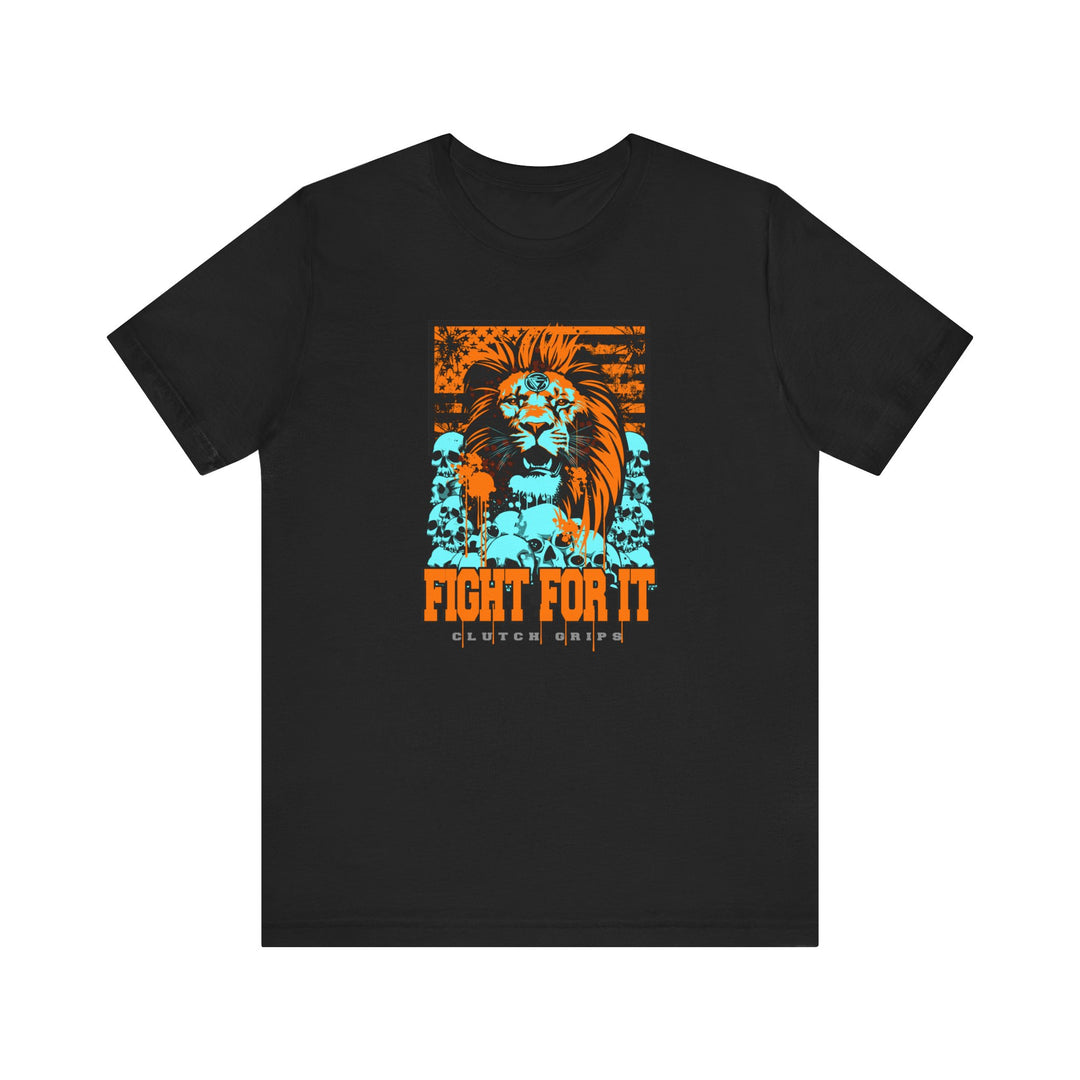 LION HEART FREEDOM TEE MIAMI AQUA ORANGE /FIGHT FOR IT