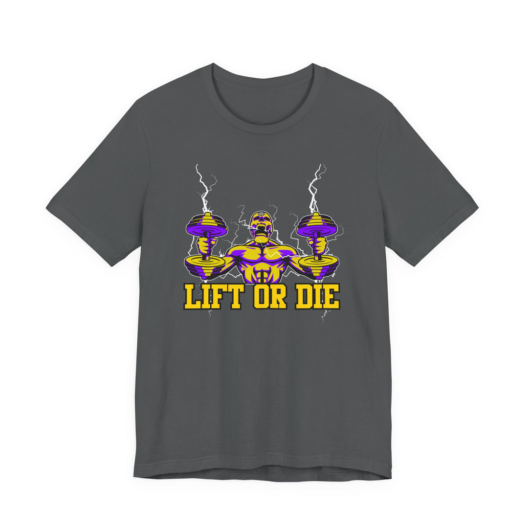 RIDE THE LIGHTNING PURPLE GOLD /LIFT OR DIE