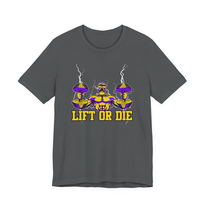 RIDE THE LIGHTNING PURPLE GOLD /LIFT OR DIE