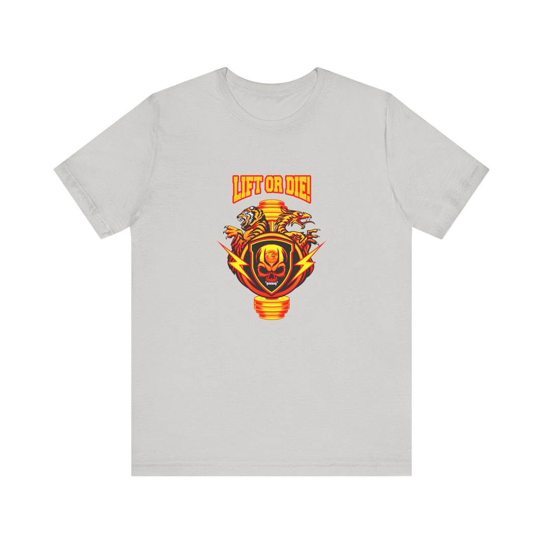 TIGER BELL VS DRAGON SGL BELL YELLOW ORANGE /LIFT OR DIE