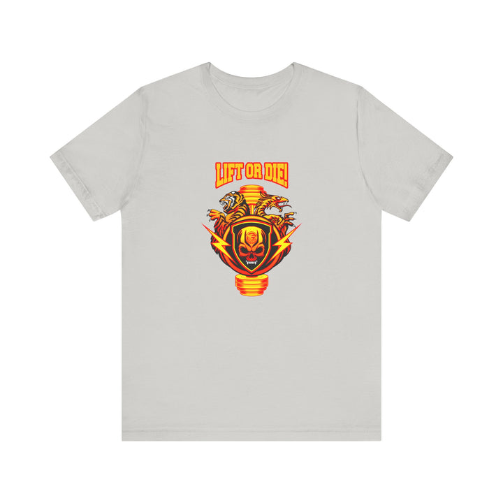 TIGER BELL VS DRAGON SGL BELL YELLOW ORANGE /LIFT OR DIE