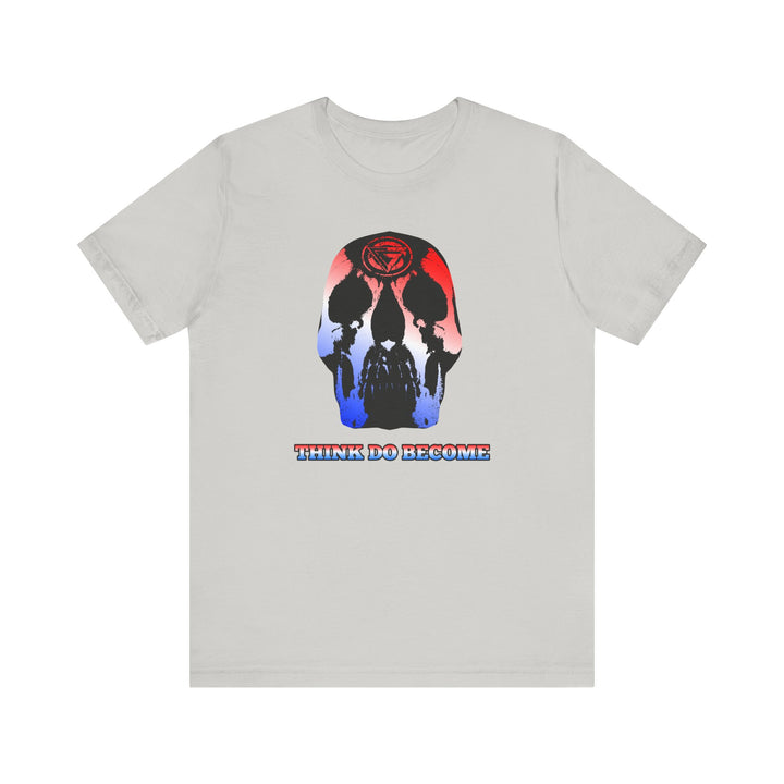 CG SKULLATOR RED WHITEBLUE FADE /THINK DO BECOME