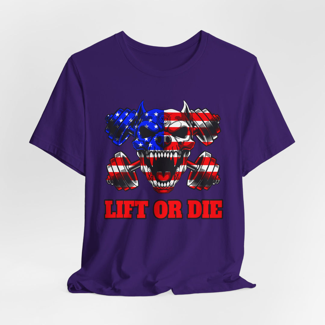 CG MAC PITT BOSS RED WHITE  BLUE /LIFT OR DIE
