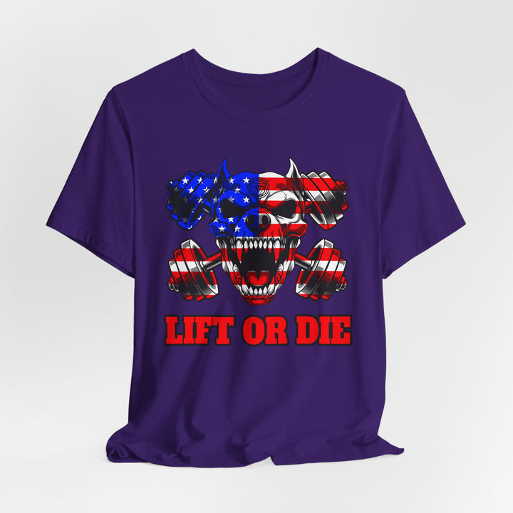 CG MAC PITT BOSS RED WHITE  BLUE /LIFT OR DIE