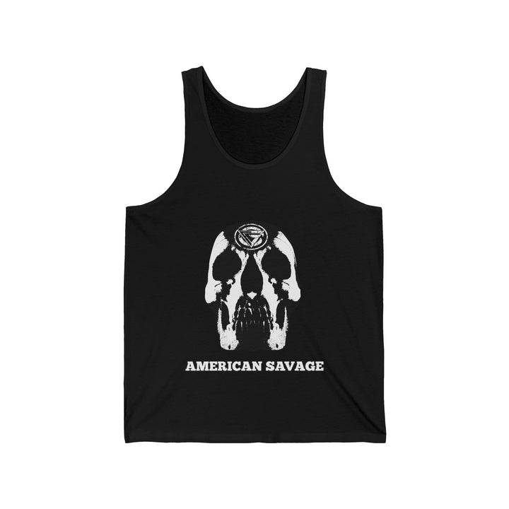 SKULLATOR TANK/AMERICAN SAVAGE