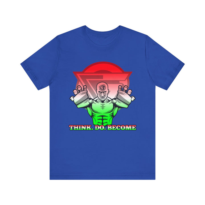 CG MATRIX  RED WHITE GREEN /THINK DO BECOME