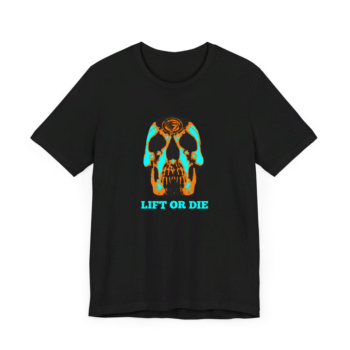 SKULLATOR MIAMI AQUA ORANGE /LIFT OR DIE