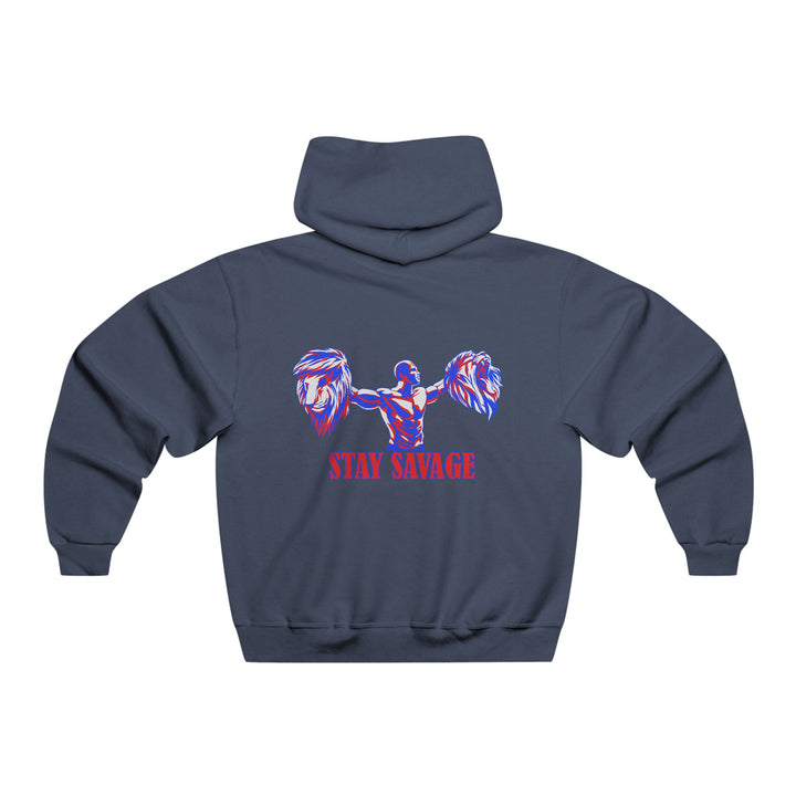CG BEAST MASTER KILLER RED WHITE BLUE /STAY SAVAGE