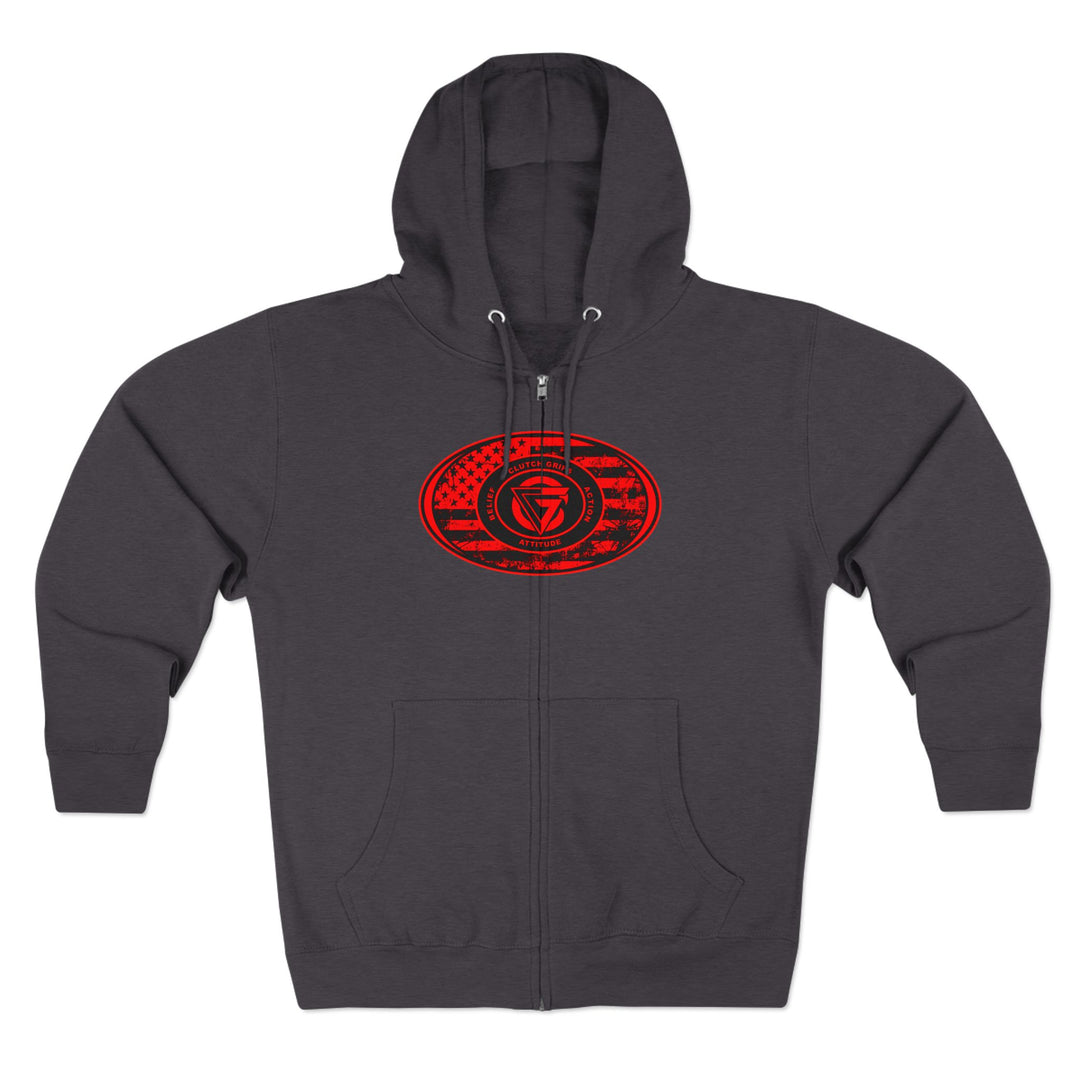 CG EZ FREEDOM RIDER ZIP UP