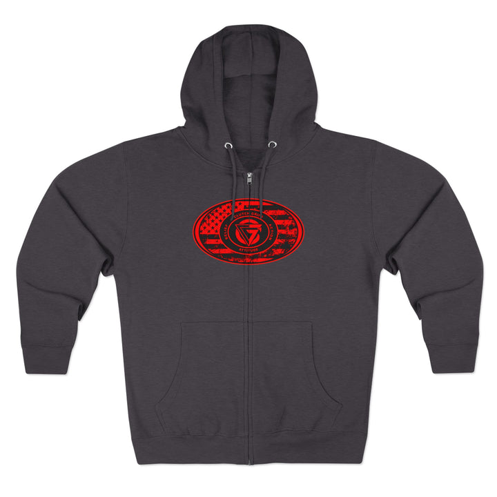 CG EZ FREEDOM RIDER ZIP UP