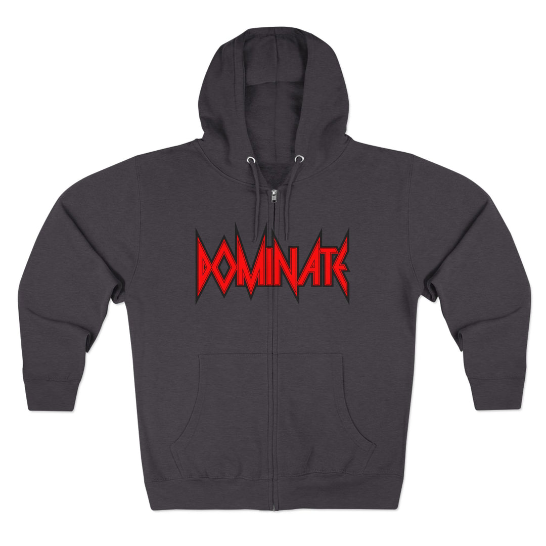 CG  NAVY SEAL TRIBUTE  RIP RED BLACK /DONT BE A BITCH ZIP UP